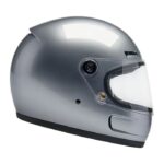 Κράνος Full Face Gringo SV Gloss Silver ECE 22.06 - BILTWELL