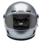 Κράνος Full Face Gringo SV Gloss Silver ECE 22.06 - BILTWELL - Image 2