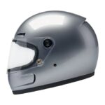 Κράνος Full Face Gringo SV Gloss Silver ECE 22.06 - BILTWELL - Image 4