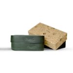 Δερμάτινα Καλύμματα Χειρολαβών Τιμονιού Forest Green - TRIP MACHINE