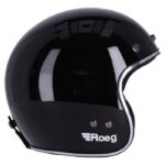 Κράνος Jett Gloss Black ECE 22.06 - ROEG