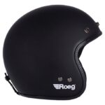 Κράνος Jett Matt Black ECE 22.06 - ROEG
