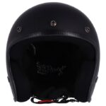 Κράνος Jett Matt Black ECE 22.06 - ROEG - Image 2