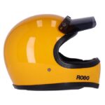 Κράνος Off-Road Peruna 2.0 Sunset Gloss Yellow ECE 22.06 - ROEG