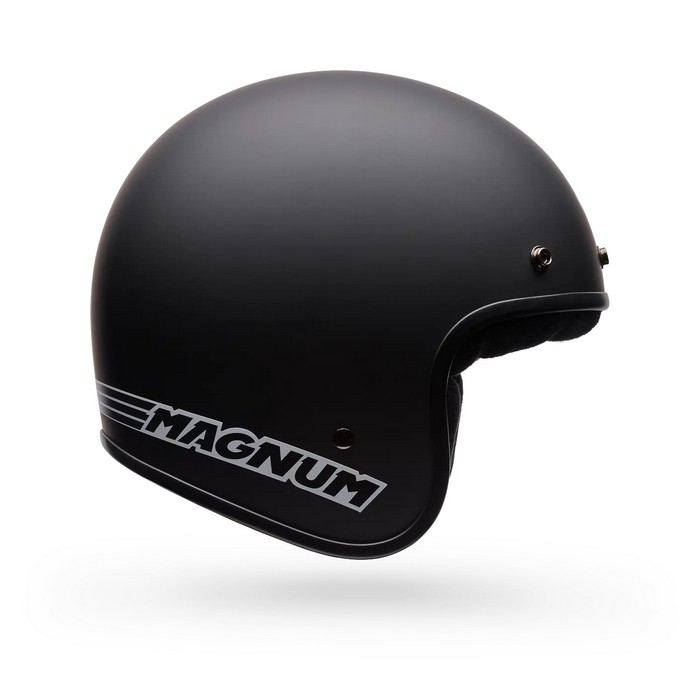 magnum_matt_black.jpg Κράνος Jet Magnum Solid Matte Black ECE 22.06 - BELL - Image 1