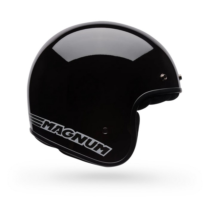 magnum_solid_black.jpg Κράνος Jet Magnum Solid Black ECE 22.06 - BELL - Image 1