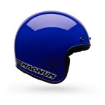Κράνος Jet Magnum Solid Blue ECE 22.06 - BELL