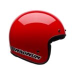 Κράνος Jet Magnum Solid Red ECE 22.06 - BELL