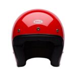 Κράνος Jet Magnum Solid Red ECE 22.06 - BELL - Image 2