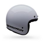 Κράνος Jet Magnum Solid White ECE 22.06 - BELL