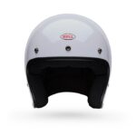 Κράνος Jet Magnum Solid White ECE 22.06 - BELL - Image 2