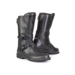 Μπότες Δερμάτινες Matrix Black - STYLMARTIN