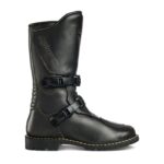 Μπότες Δερμάτινες Matrix Black - STYLMARTIN - Image 2