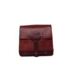 Δερμάτινη Πλαϊνή Τσάντα Μηχανής Messenger Bag Cherry - TRIP MACHINE