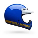 Κράνος Off Road Moto-3 Gloss Blue ECE 22.06 - BELL