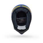Κράνος Off Road Moto-3 Gloss Blue ECE 22.06 - BELL - Image 4