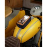 Δερμάτινη Θήκη Κινητού Navigator Blue - TRIP MACHINE - Image 4