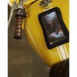 Δερμάτινη Μαγνητική Θήκη Κινητού Phone Pouch Black - TRIP MACHINE - Image 2