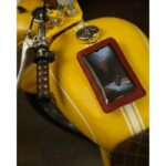 Δερμάτινη Μαγνητική Θήκη Κινητού Phone Pouch Cherry - TRIP MACHINE - Image 2