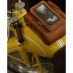 Δερμάτινη Μαγνητική Θήκη Κινητού Phone Pouch Tan - TRIP MACHINE - Image 3