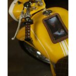 Δερμάτινη Μαγνητική Θήκη Κινητού Phone Pouch Tobacco - TRIP MACHINE - Image 2