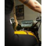 Δερμάτινο τσαντάκι Τιμονιού Sidekick Forest Green - TRIP MACHINE - Image 3