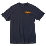 T-shirt 'EVOLUTION' Black - BILTWELL