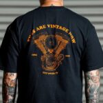 T-shirt 'EVOLUTION' Black - BILTWELL - Image 3