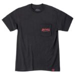 T-shirt 'MOTORSICKLE' Black - BILTWELL