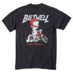 T-shirt 'MOTORSICKLE' Black - BILTWELL - Image 2