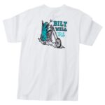 T-shirt 'REAPER' White - BILTWELL - Image 2