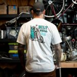 T-shirt 'REAPER' White - BILTWELL - Image 3