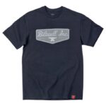 T-shirt 'GREY SHIELD' Black - BILTWELL