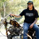 T-shirt 'GREY SHIELD' Black - BILTWELL - Image 2