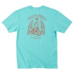 T-shirt 'SQUATCH' Chalky Mint - BILTWELL - Image 2