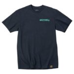 T-shirt 'STEPSIDE' Black - BILTWELL