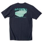 T-shirt 'STEPSIDE' Black - BILTWELL - Image 2