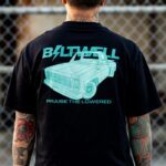 T-shirt 'STEPSIDE' Black - BILTWELL - Image 3