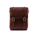 Δερμάτινη Τσαντα Ρεζερβουάρ 4.4Lt Cherry - TRIP MACHINE