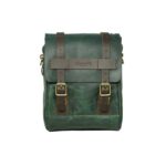 Δερμάτινη Τσαντα Ρεζερβουάρ 4.4Lt Forest Green - TRIP MACHINE - Image 2