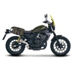 Εξάτμιση Χαμηλή για Honda CL500 Ασημί - UNIT GARAGE - Image 3