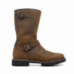 Μπότες Δερμάτινες Fuel 2 WP Brown - TCX