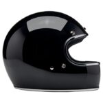 Κράνος Full Face Gringo Gloss Black ECE 22.06 - BILTWELL