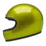 Κράνος Full Face Gringo metallic Lime ECE 22.06 - BILTWELL - Image 3