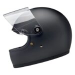 Κράνος Full Face Gringo S Flat Black ECE 22.06 - BILTWELL - Image 4