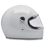 Κράνος Full Face Gringo S Gloss White ECE 22.06 - BILTWELL