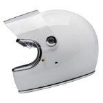 Κράνος Full Face Gringo S Gloss White ECE 22.06 - BILTWELL - Image 3