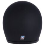 Κράνος Jet Skull Bucket Matt Black ECE 22.06 - 13 AND A HALF - Image 4
