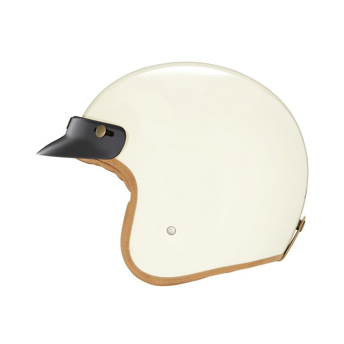 N243_CREME.jpg Κράνος Jet N243 Glossy Cream ECE 22.06 - NOX - Image 1