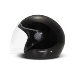 Κράνος Demi-Jet P1 Black ECE 22.06 - DMD - Image 3